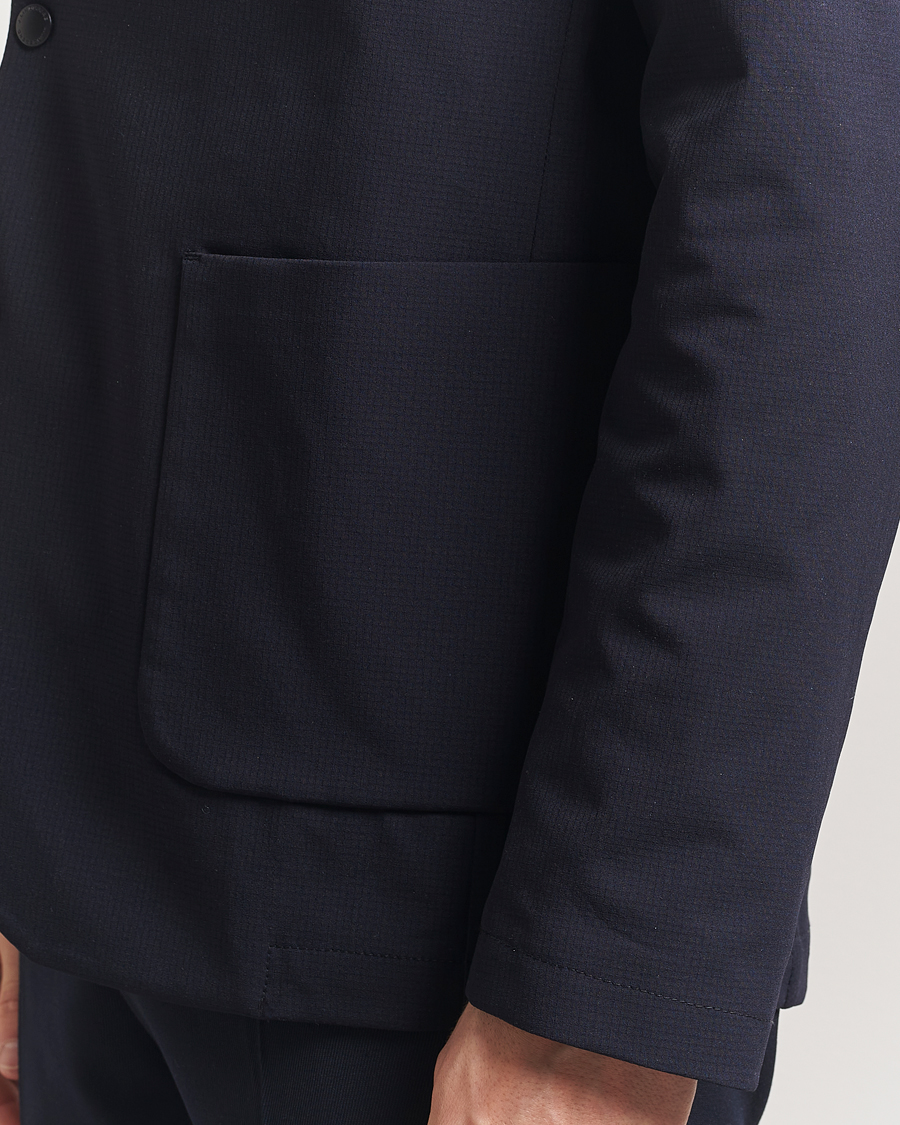 Hombres | Blazers | J.Lindeberg | Barry Oxy Tech Blazer Navy