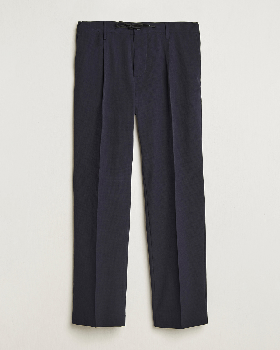 Hombres | Pantalones | J.Lindeberg | Jun Oxy Tech Stretch Pants Navy