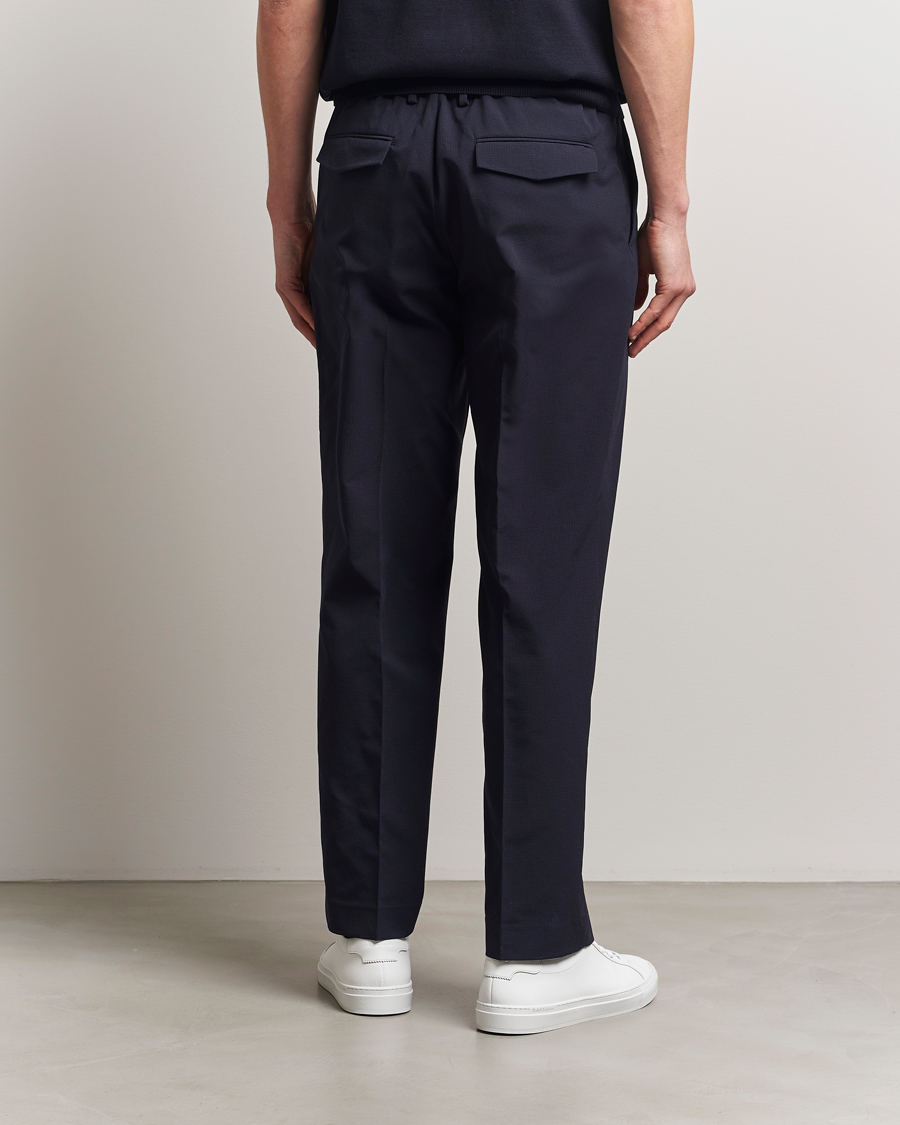 Hombres | Pantalones | J.Lindeberg | Jun Oxy Tech Stretch Pants Navy