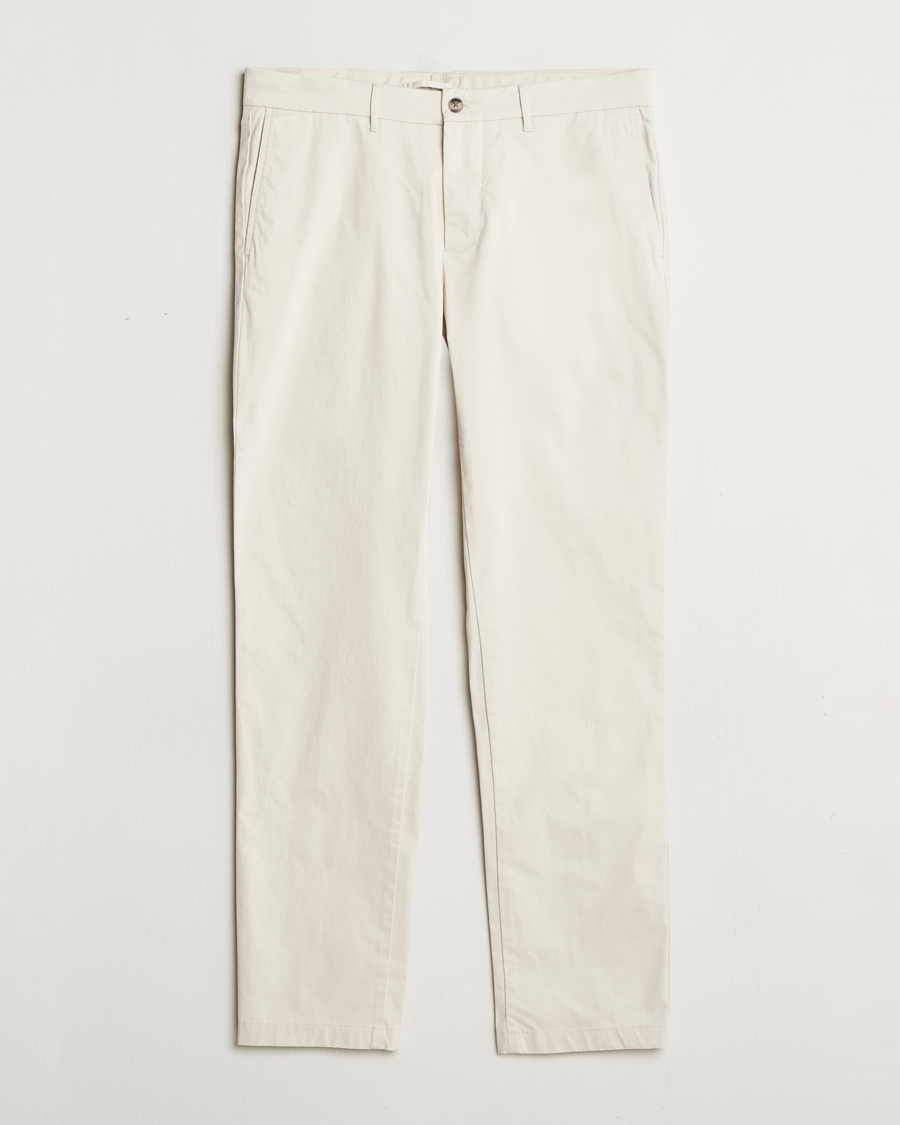 Hombres | Pantalones | J.Lindeberg | Ched Cloud Satin Pants Moonbeam