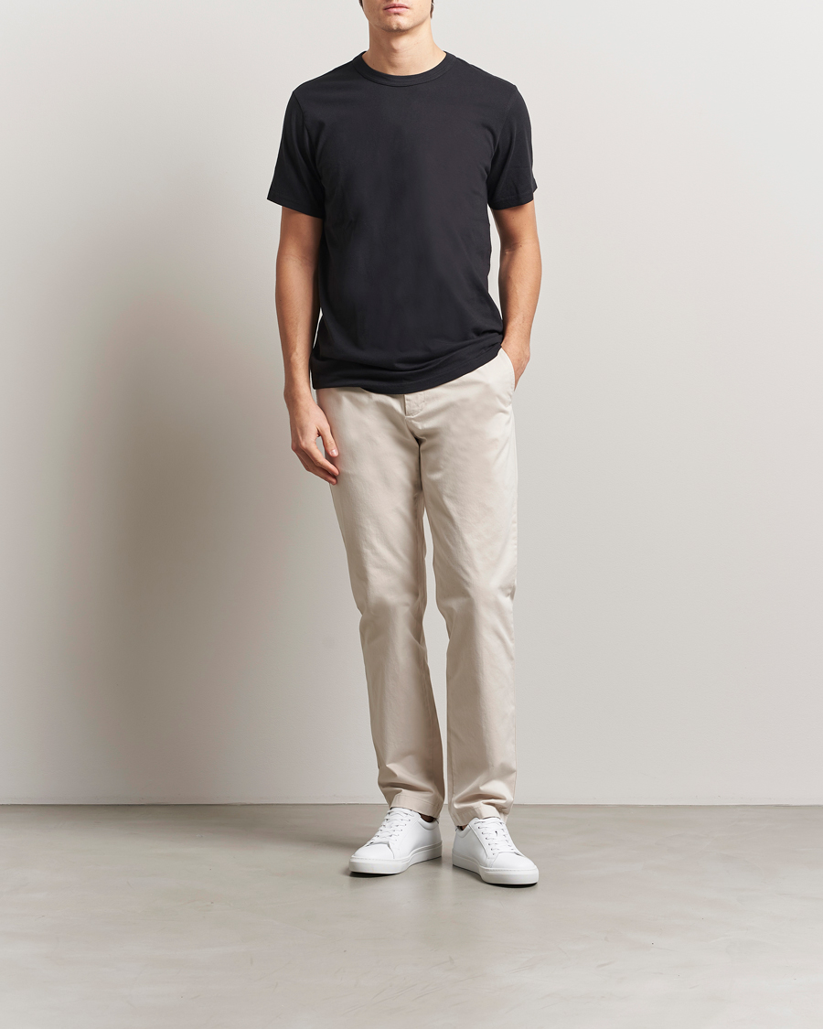 Hombres | Pantalones | J.Lindeberg | Ched Cloud Satin Pants Moonbeam