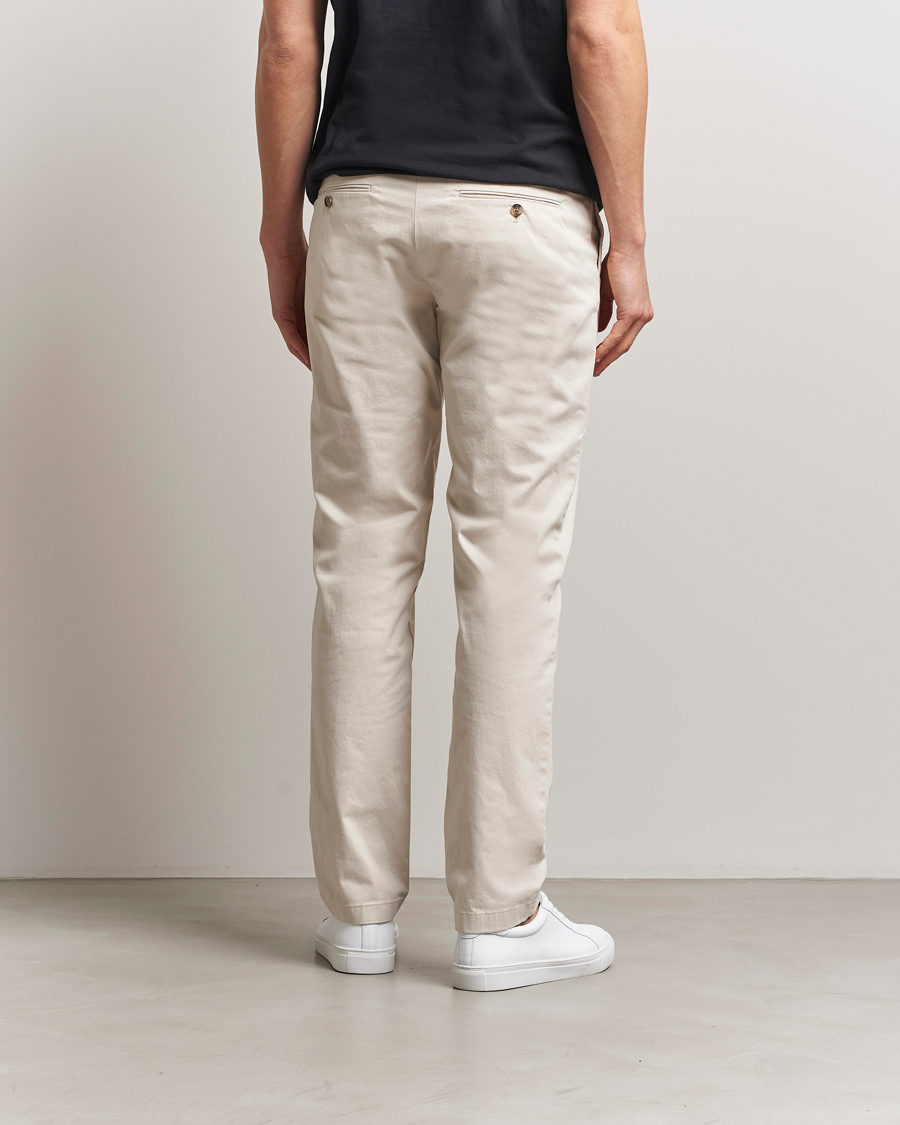 Hombres | Pantalones | J.Lindeberg | Ched Cloud Satin Pants Moonbeam
