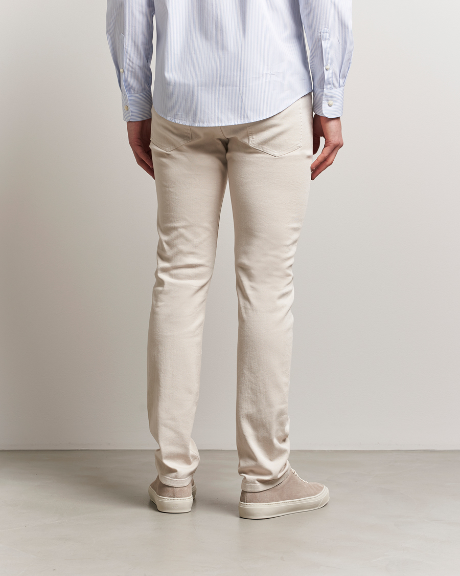Hombres | Pantalones | J.Lindeberg | Jax Left Hand Twill Jeans Moonbeam