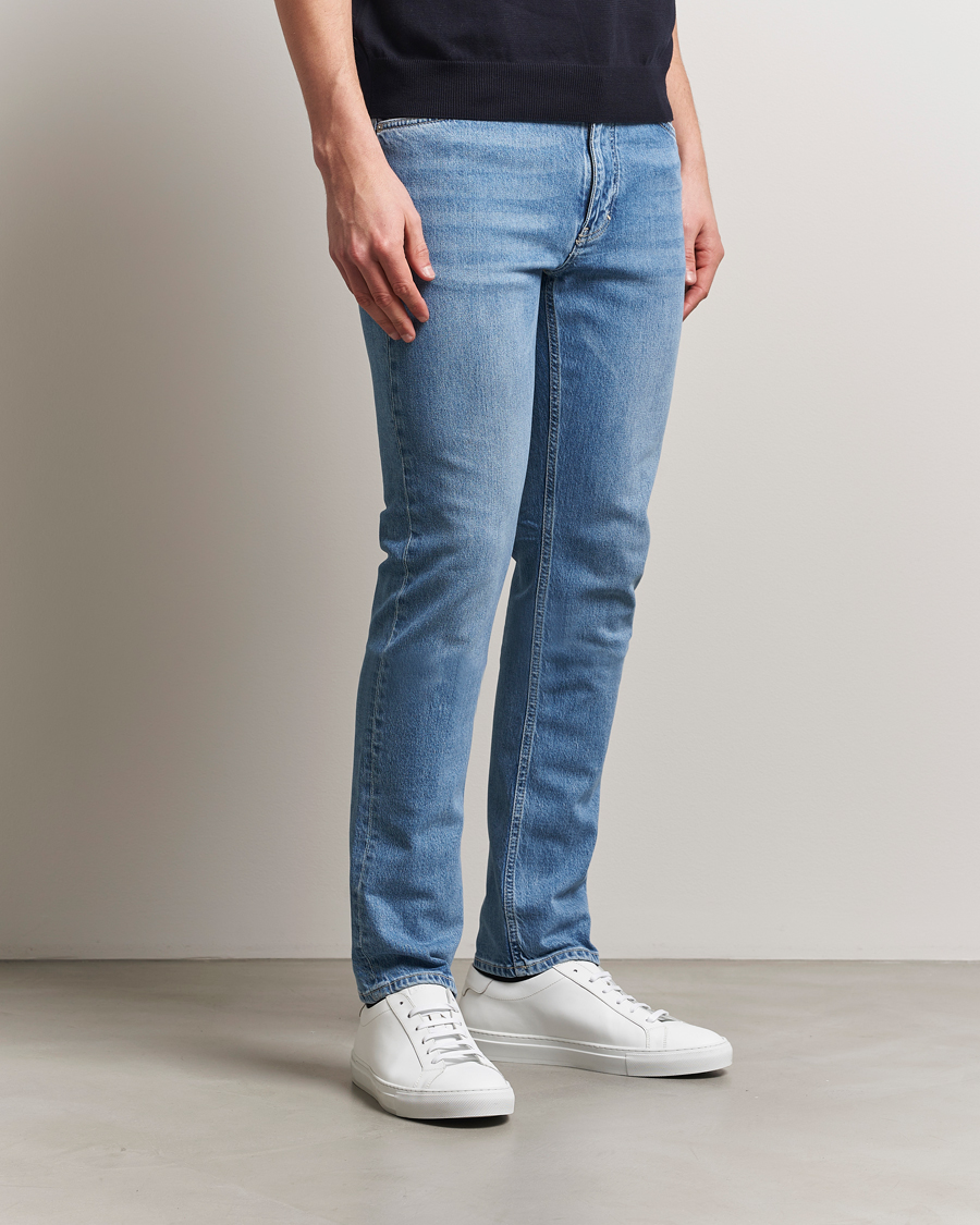Hombres | Pantalones | J.Lindeberg | Jax Light Wash Slim Jeans Light Blue