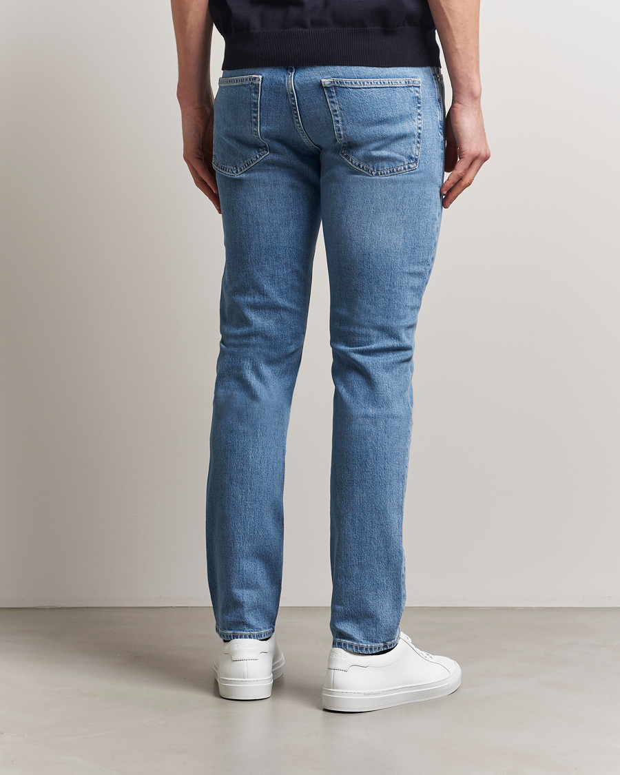 Hombres | Pantalones | J.Lindeberg | Jax Light Wash Slim Jeans Light Blue