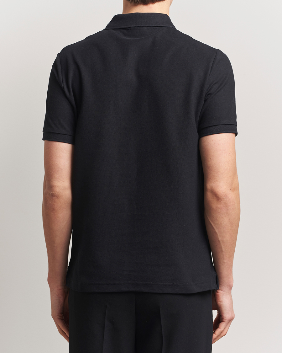 Hombres | Polos | J.Lindeberg | Rudy Polo Pique Black