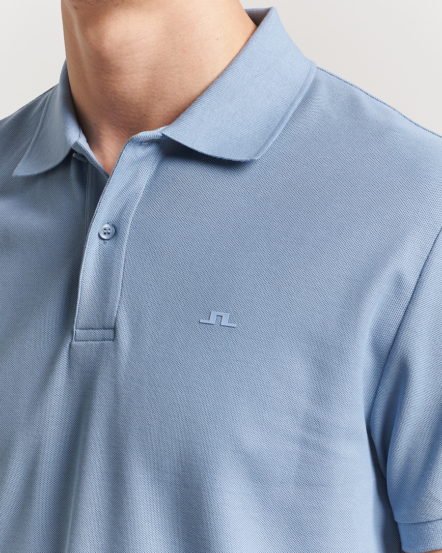 Hombres | Polos | J.Lindeberg | Rudy Polo Pique Rain Washed