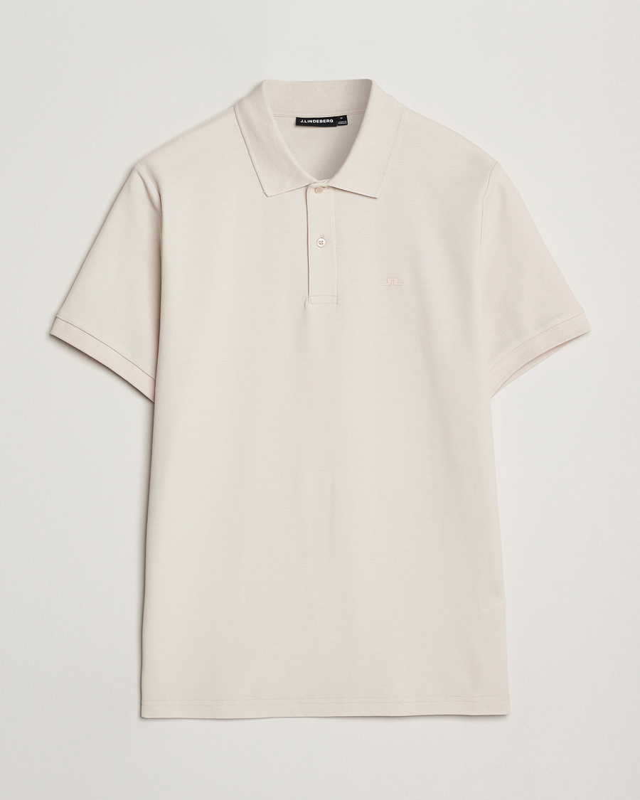 Hombres | Polos | J.Lindeberg | Rudy Polo Pique Moonbeam