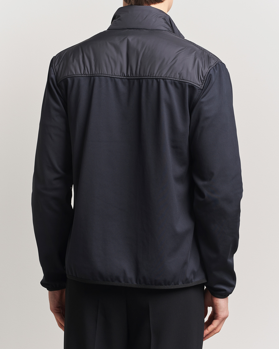 Hombres | Jerséis y prendas de punto | J.Lindeberg | Dalin Hybrid Jacket Black