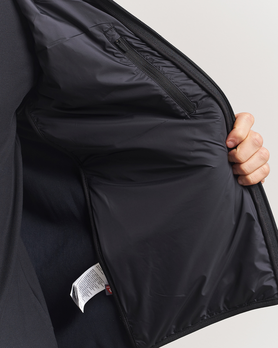 Hombres | Jerséis y prendas de punto | J.Lindeberg | Dalin Hybrid Jacket Black