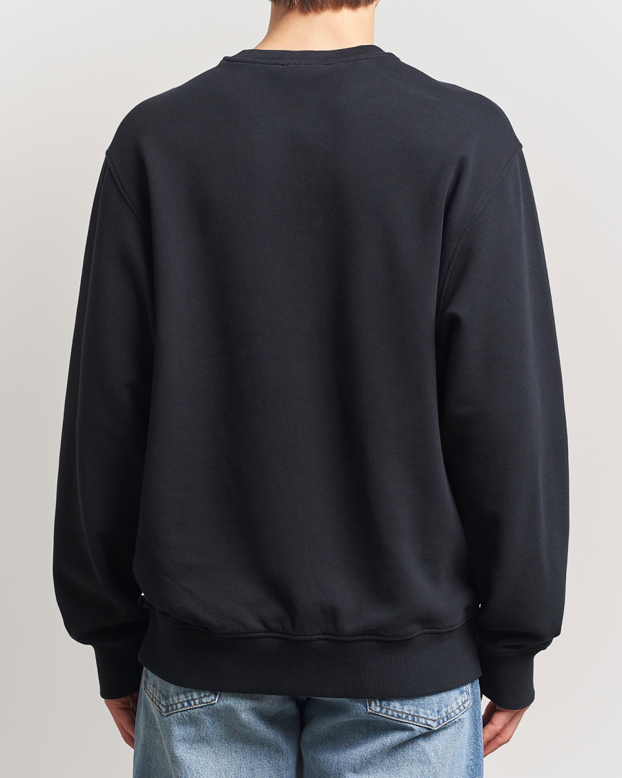 Hombres | Jerséis y prendas de punto | J.Lindeberg | Callan Cotton Crew Neck Black