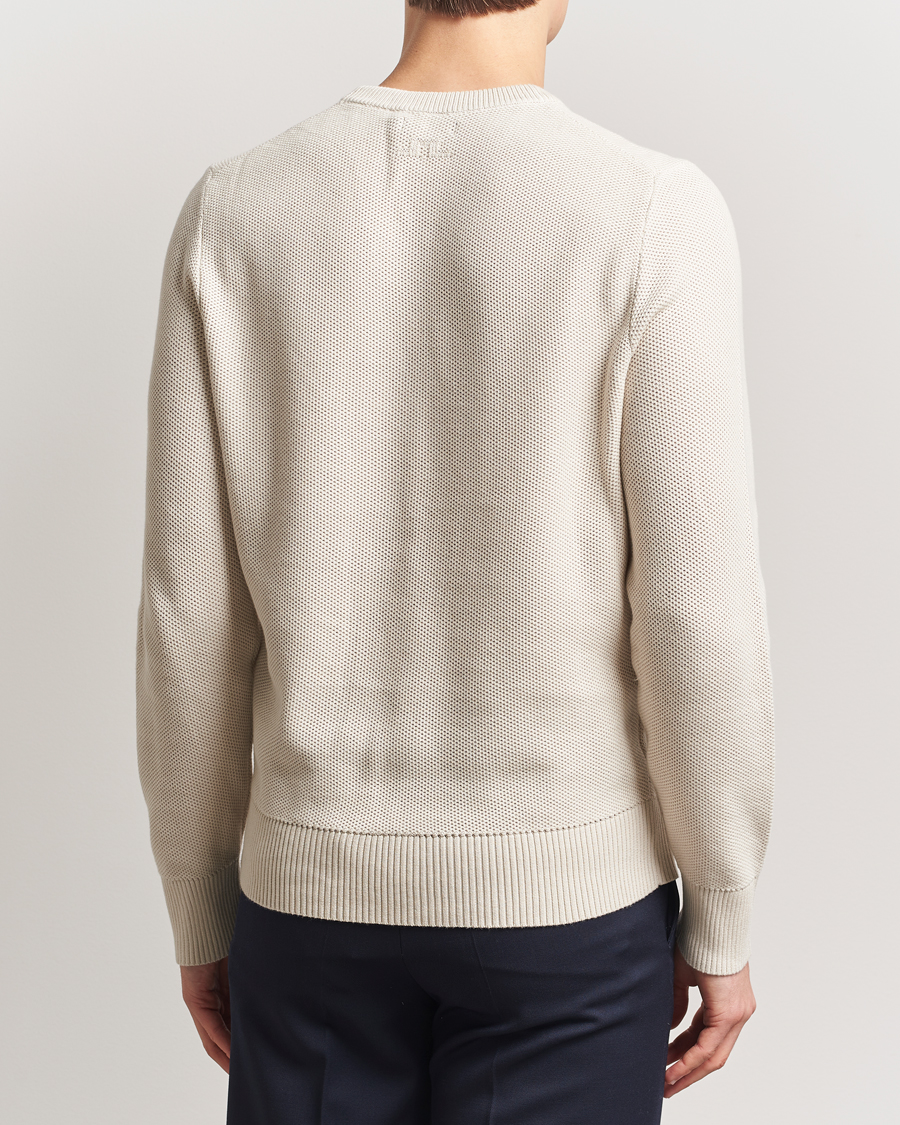 Hombres | Jerséis y prendas de punto | J.Lindeberg | Arthur Organic Cotton Knit Moonbeam