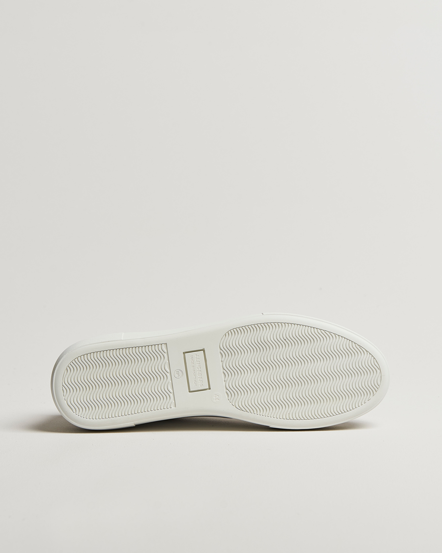 Hombres | J.Lindeberg Art Signature Leather Sneaker White | J.Lindeberg | Art Signature Leather Sneaker White