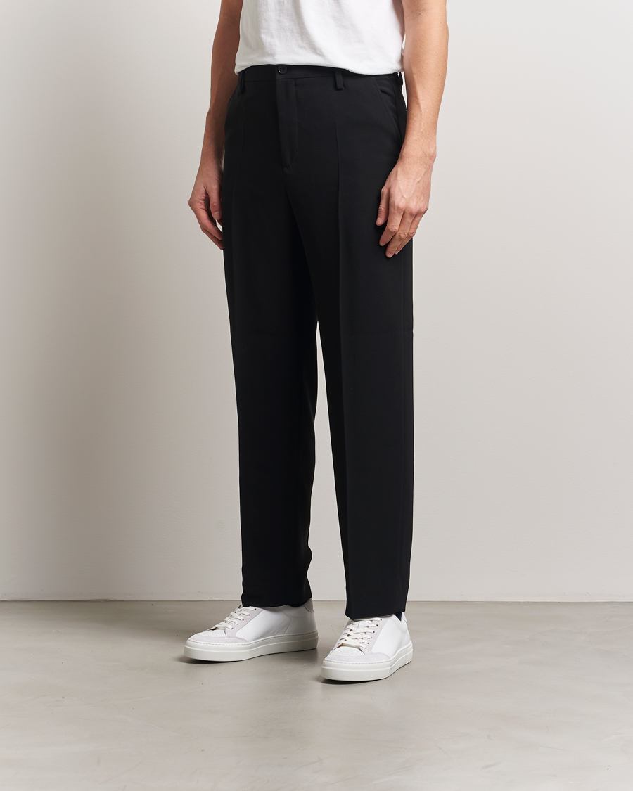 Hombres | J.Lindeberg Art Signature Leather Sneaker White | J.Lindeberg | Art Signature Leather Sneaker White