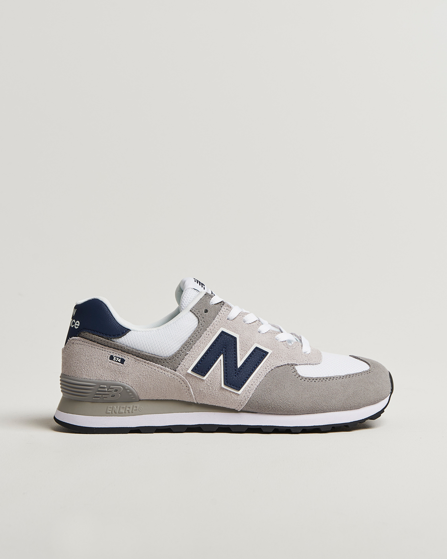 Hombres | New Balance 574 Sneakers Rain Cloud | New Balance | 574 Sneakers Rain Cloud