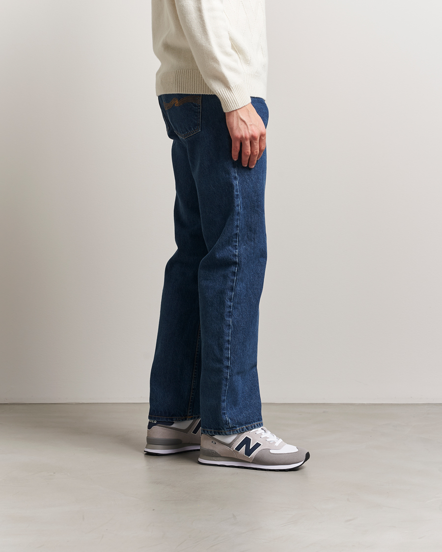 Hombres | New Balance 574 Sneakers Rain Cloud | New Balance | 574 Sneakers Rain Cloud