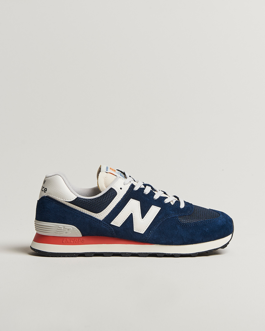 Hombres | New Balance 574 Sneakers Navy | New Balance | 574 Sneakers Navy