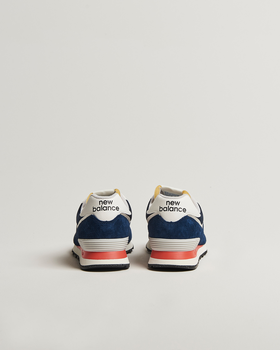 Hombres | New Balance 574 Sneakers Navy | New Balance | 574 Sneakers Navy