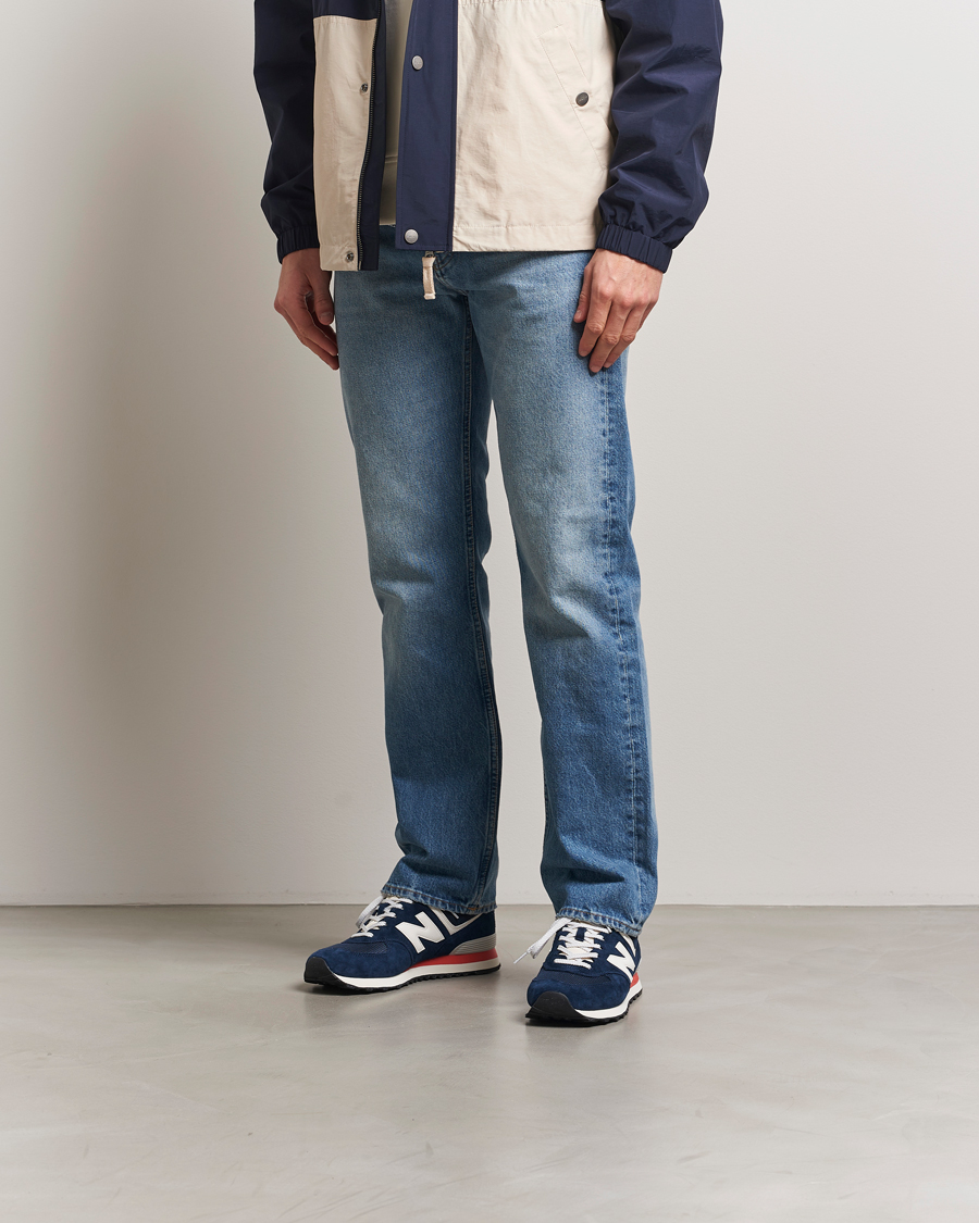 Hombres | New Balance 574 Sneakers Navy | New Balance | 574 Sneakers Navy