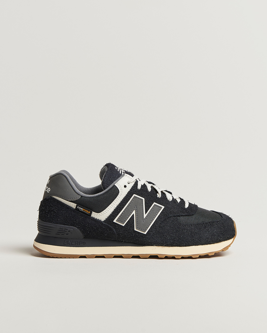 Hombres | New Balance 574 Sneakers Black | New Balance | 574 Sneakers Black