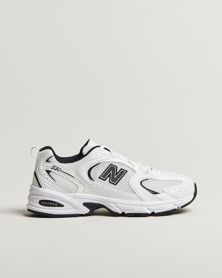 Hombres | New Balance 530 Sneakers Munsell White | New Balance | 530 Sneakers Munsell White