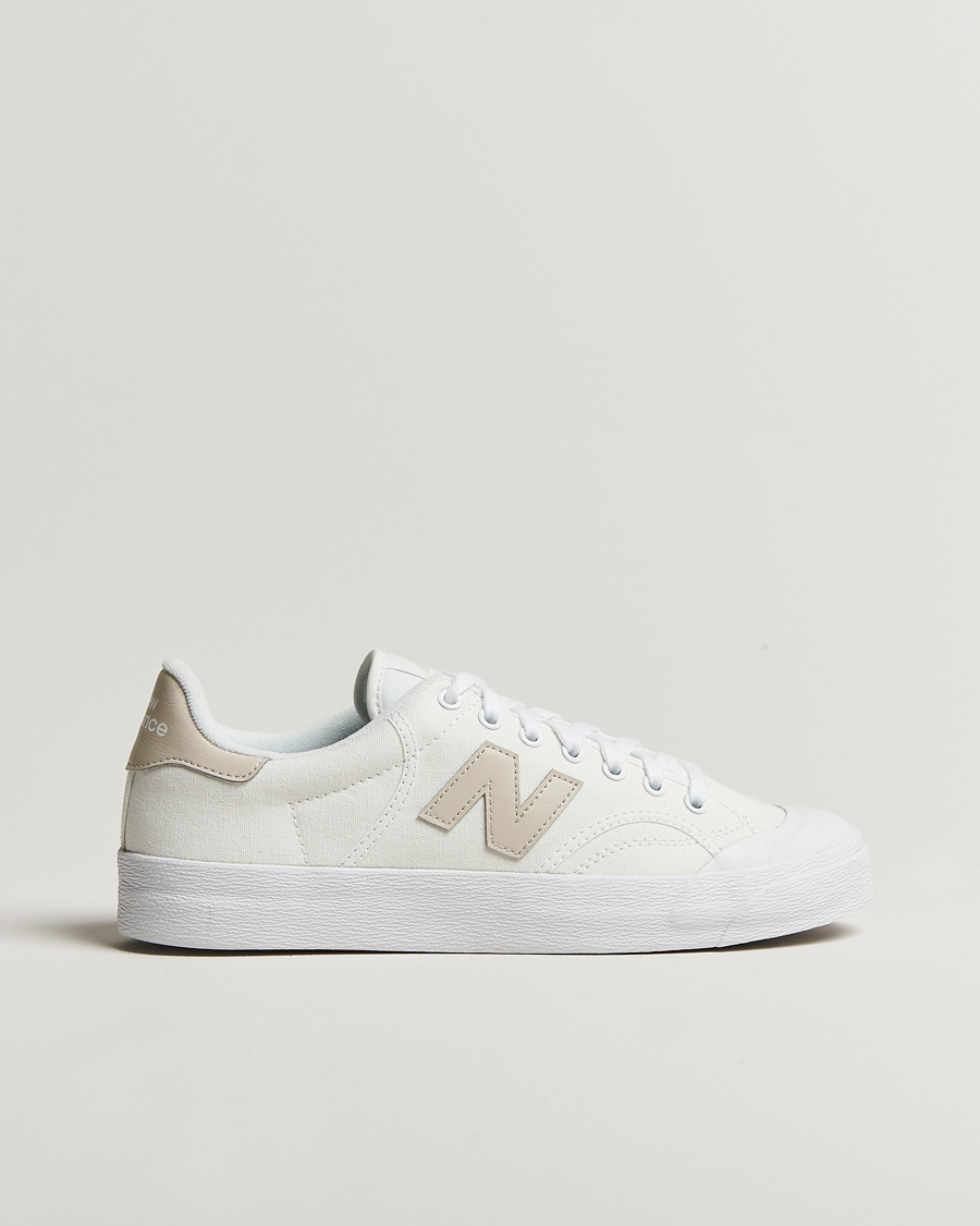 Hombres | New Balance BB100 Sneakers White/Grey | New Balance | BB100 Sneakers White/Grey