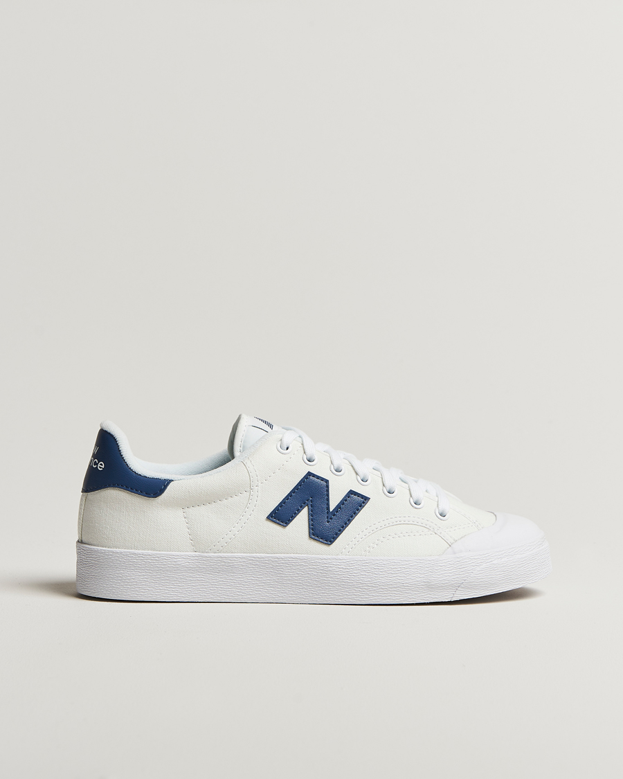 Hombres | New Balance BB100 Sneakers White/Navy | New Balance | BB100 Sneakers White/Navy