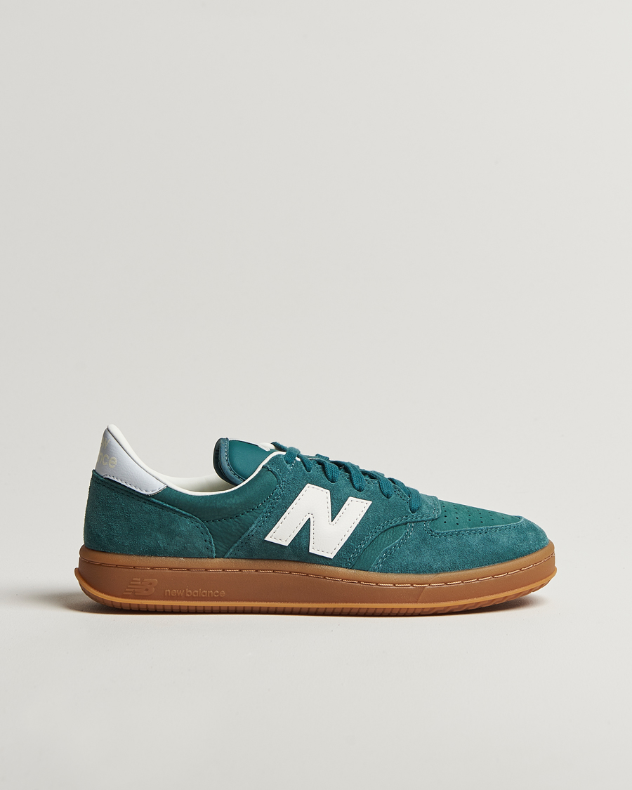 Hombres | New Balance T500 Sneakers New Spruce | New Balance | T500 Sneakers New Spruce
