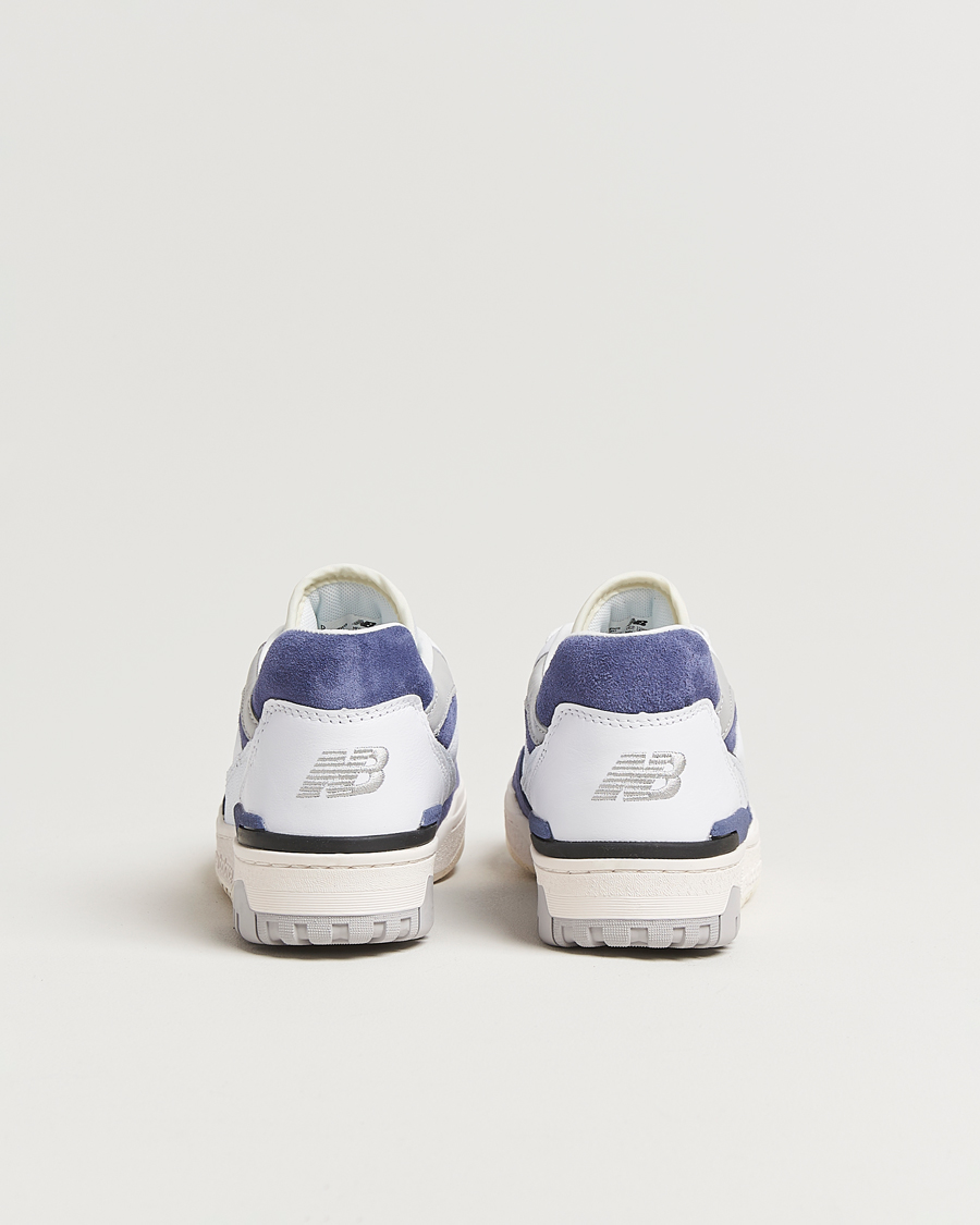 Hombres | New Balance 550 Sneakers White/Navy | New Balance | 550 Sneakers White/Navy