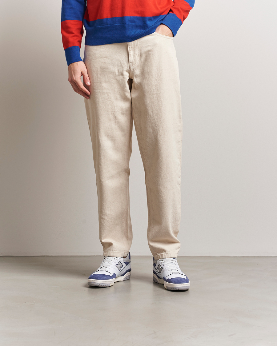 Hombres | New Balance 550 Sneakers White/Navy | New Balance | 550 Sneakers White/Navy