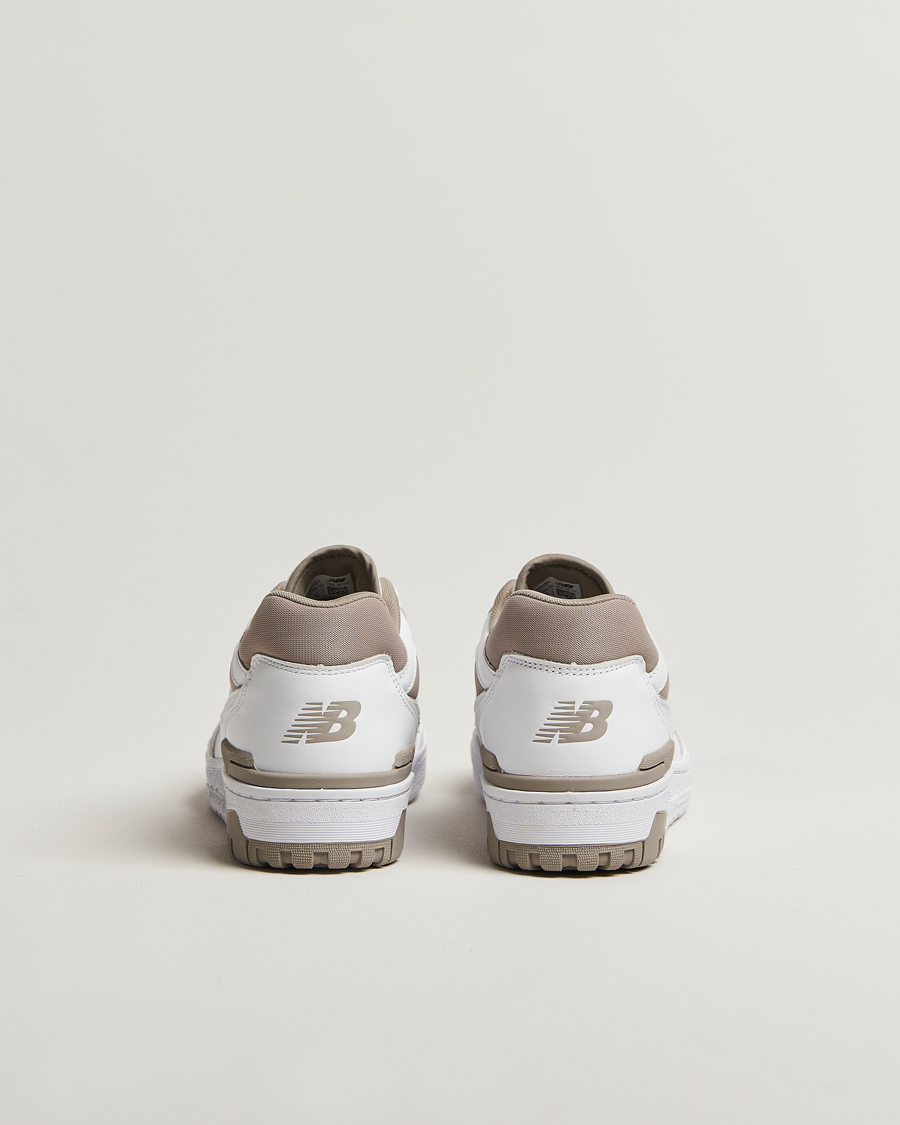 Hombres | New Balance 550 Sneakers White/Grey | New Balance | 550 Sneakers White/Grey