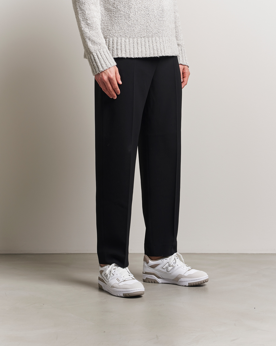 Hombres | New Balance 550 Sneakers White/Grey | New Balance | 550 Sneakers White/Grey