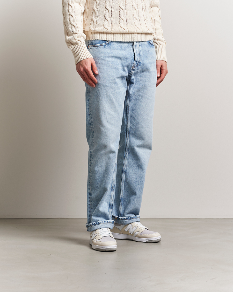 Hombres | New Balance 480 Sneakers Rain Cloud | New Balance | 480 Sneakers Rain Cloud