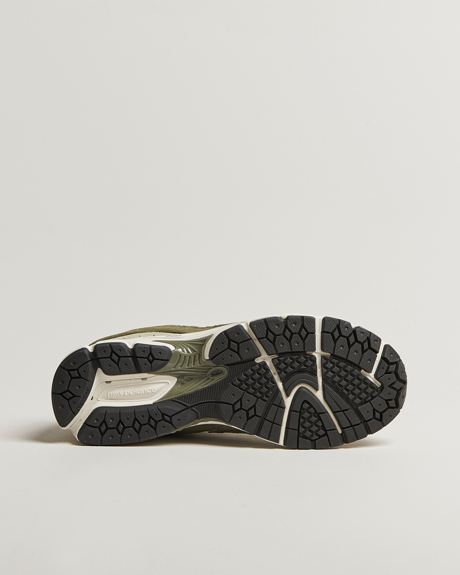 Hombres | New Balance 2002R Sneakers Dark Olivine | New Balance | 2002R Sneakers Dark Olivine