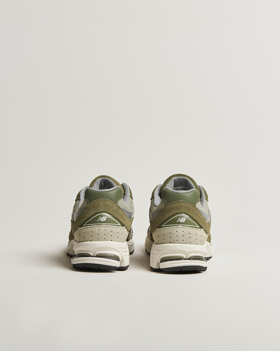 Hombres | New Balance 2002R Sneakers Dark Olivine | New Balance | 2002R Sneakers Dark Olivine