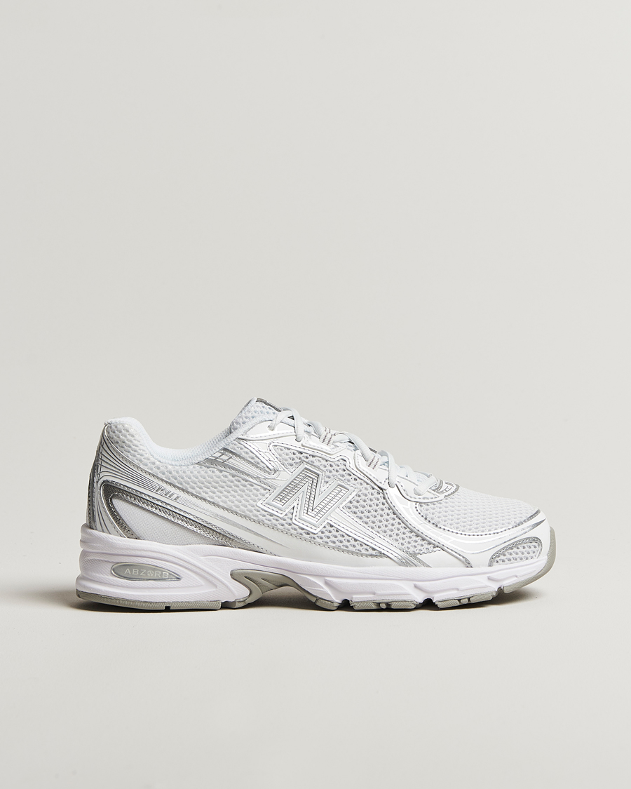 Hombres | Zapatillas | New Balance | 740 Sneakers White