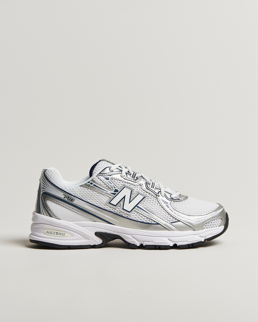 Hombres | Zapatillas | New Balance | 740 Sneakers White/Navy