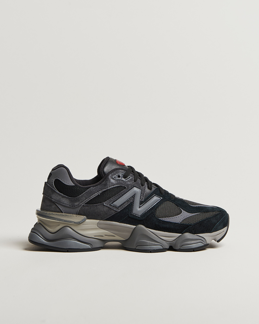 Hombres | New Balance 9060 Sneakers Black | New Balance | 9060 Sneakers Black
