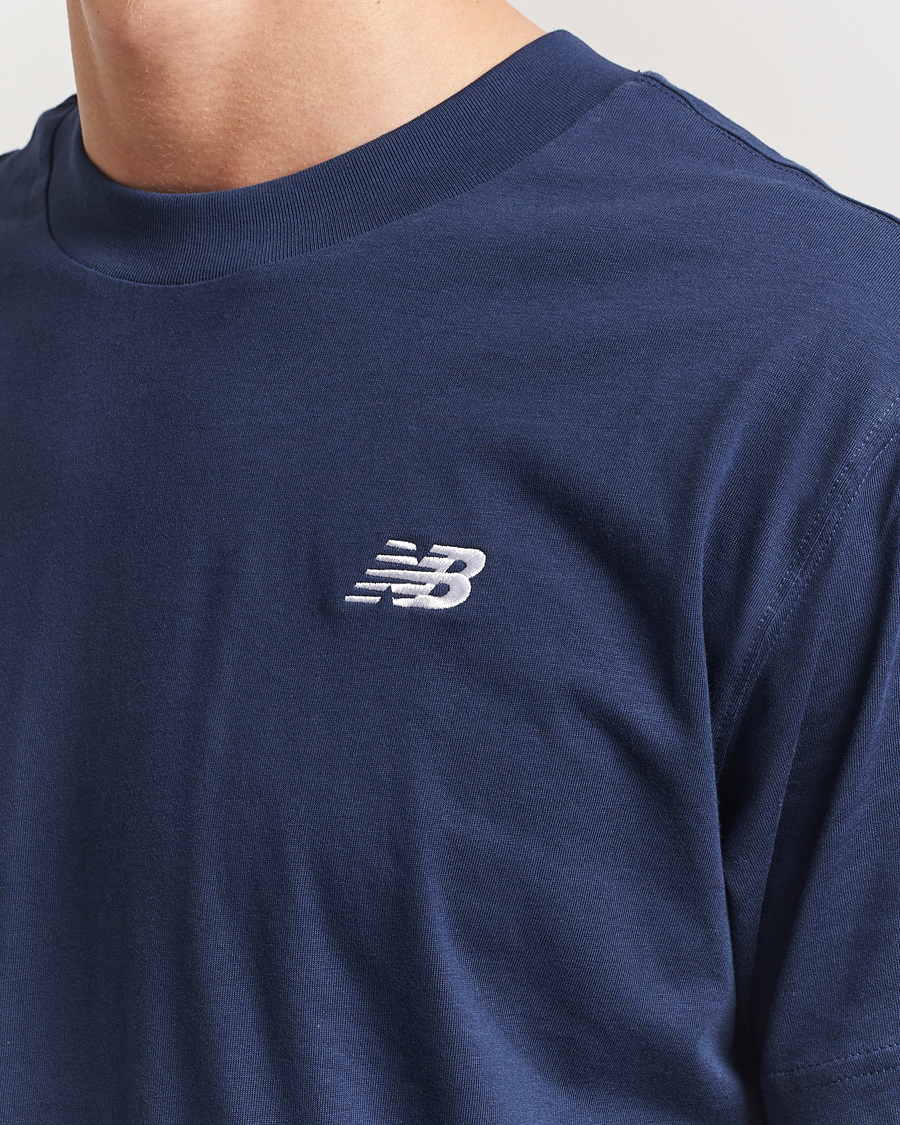 Hombres | Camisetas | New Balance | Essentials T-Shirt Navy