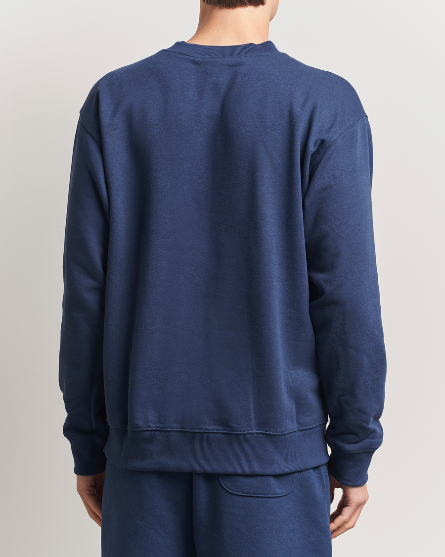 Hombres | Jerséis y prendas de punto | New Balance | Essentials French Terry Sweatshirt Navy