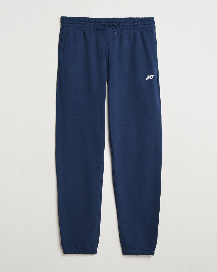 Hombres | Pantalones | New Balance | Essentials French Terry Joggers Navy