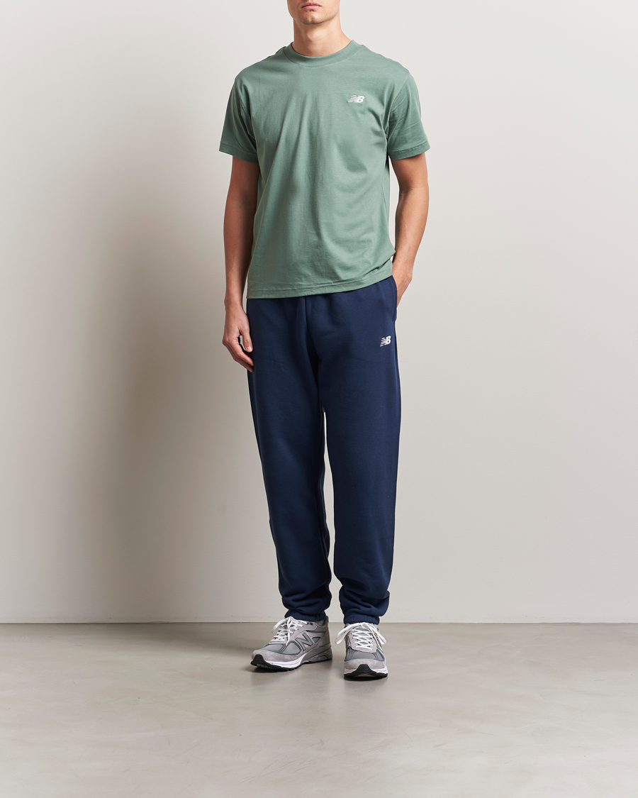 Hombres | Pantalones | New Balance | Essentials French Terry Joggers Navy