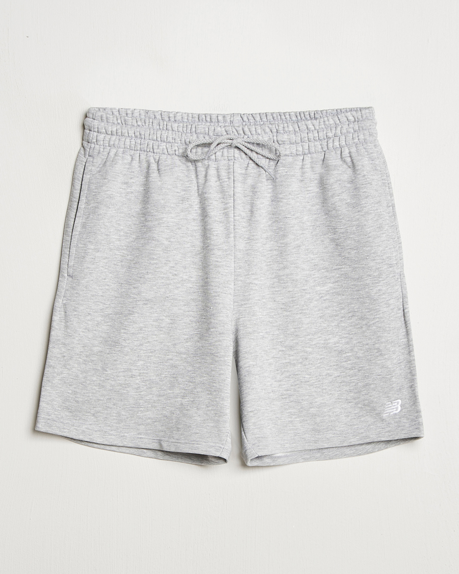 Hombres | Pantalones cortos | New Balance | Essentials French Terry Shorts Athletic Grey