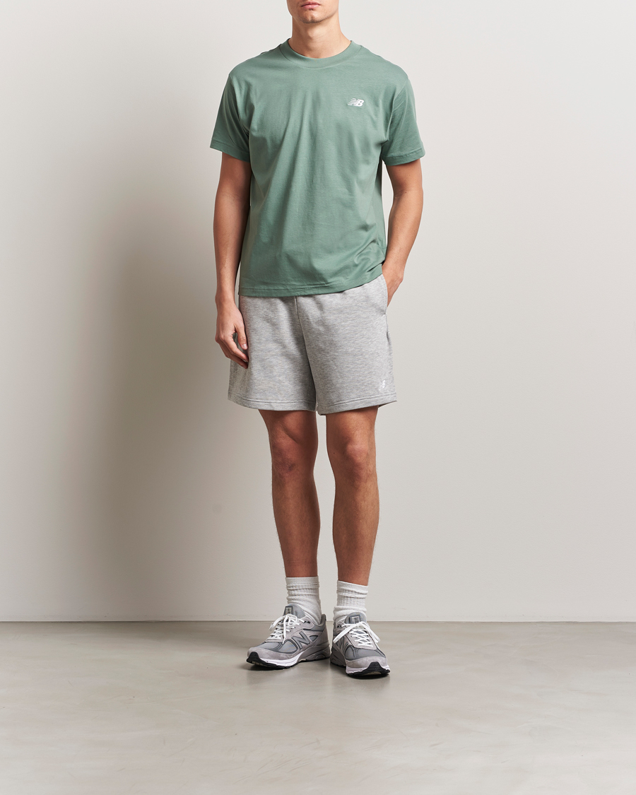 Hombres | Pantalones cortos | New Balance | Essentials French Terry Shorts Athletic Grey