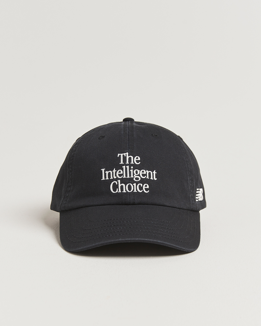 Hombres | New Balance The Intelligent Choice Cap Black | New Balance | The Intelligent Choice Cap Black