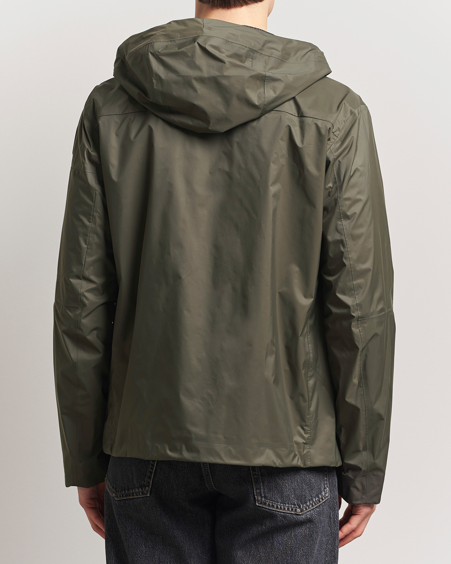 Hombres | Abrigos y chaquetas | Parajumpers | Aso Rain Hooded Jacket Dark Mud