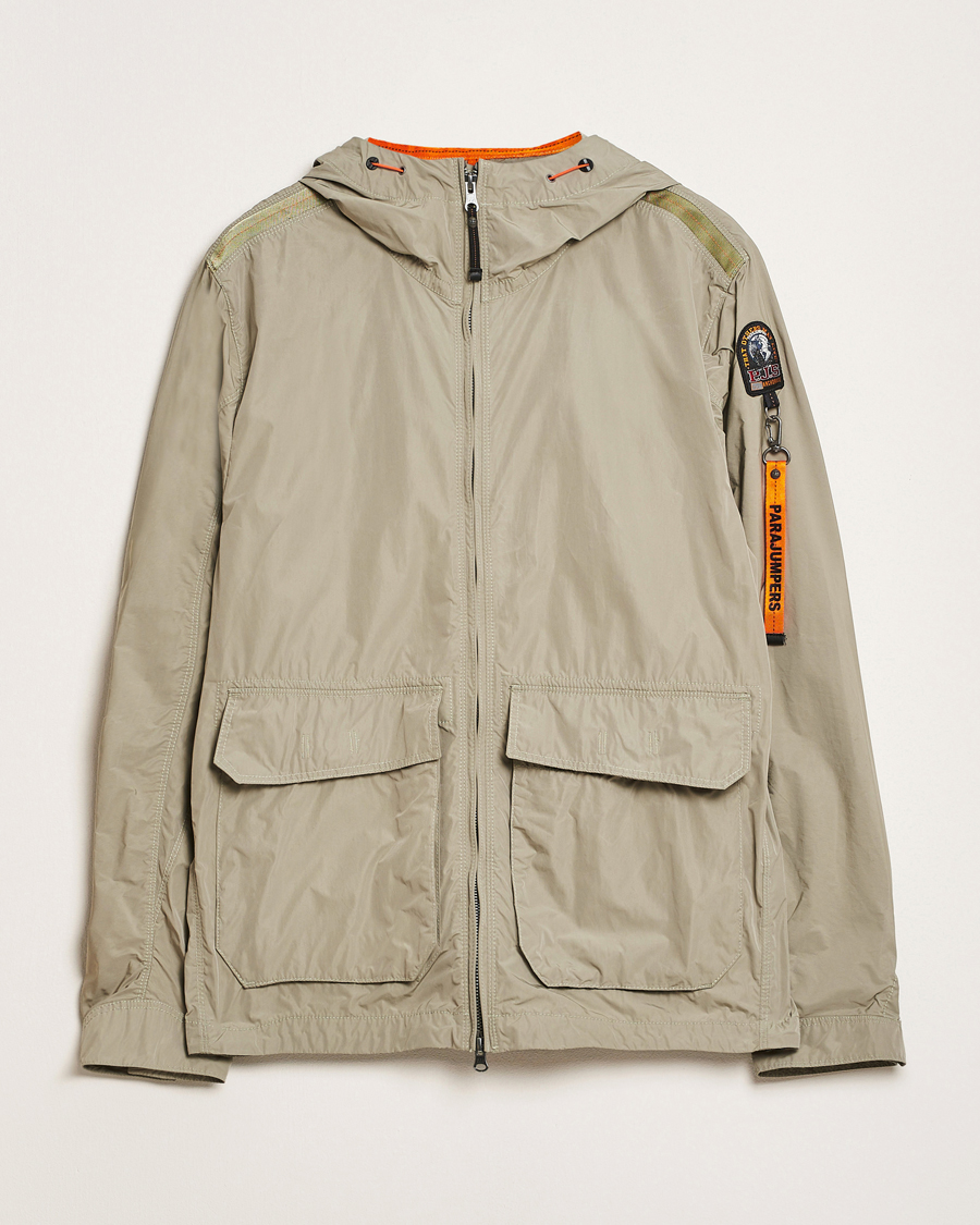Hombres | Abrigos y chaquetas | Parajumpers | Jonty Rescue Uniform Hooded Jacket Silver Sage