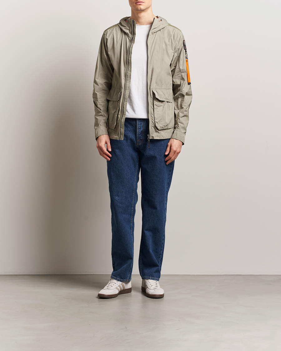 Hombres | Abrigos y chaquetas | Parajumpers | Jonty Rescue Uniform Hooded Jacket Silver Sage