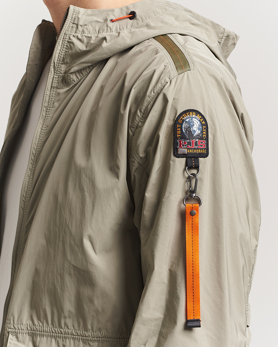 Hombres | Abrigos y chaquetas | Parajumpers | Jonty Rescue Uniform Hooded Jacket Silver Sage