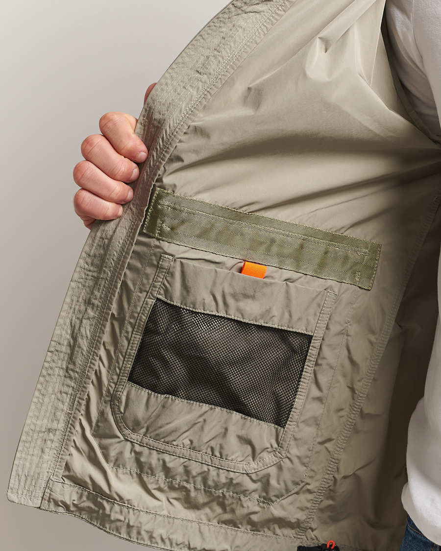 Hombres | Abrigos y chaquetas | Parajumpers | Jonty Rescue Uniform Hooded Jacket Silver Sage